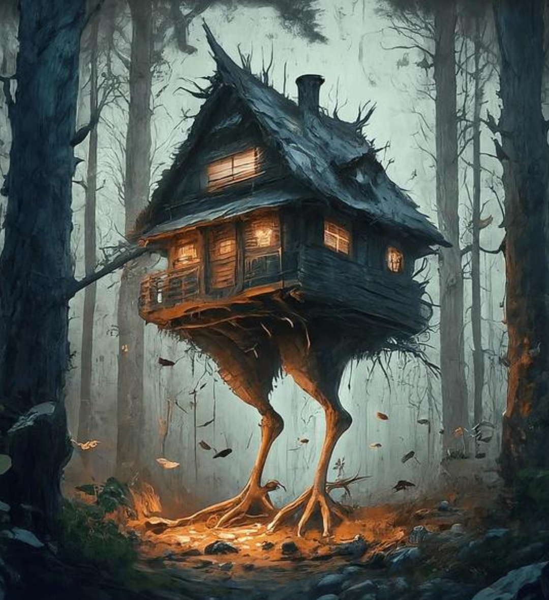 Baba Yaga Hut