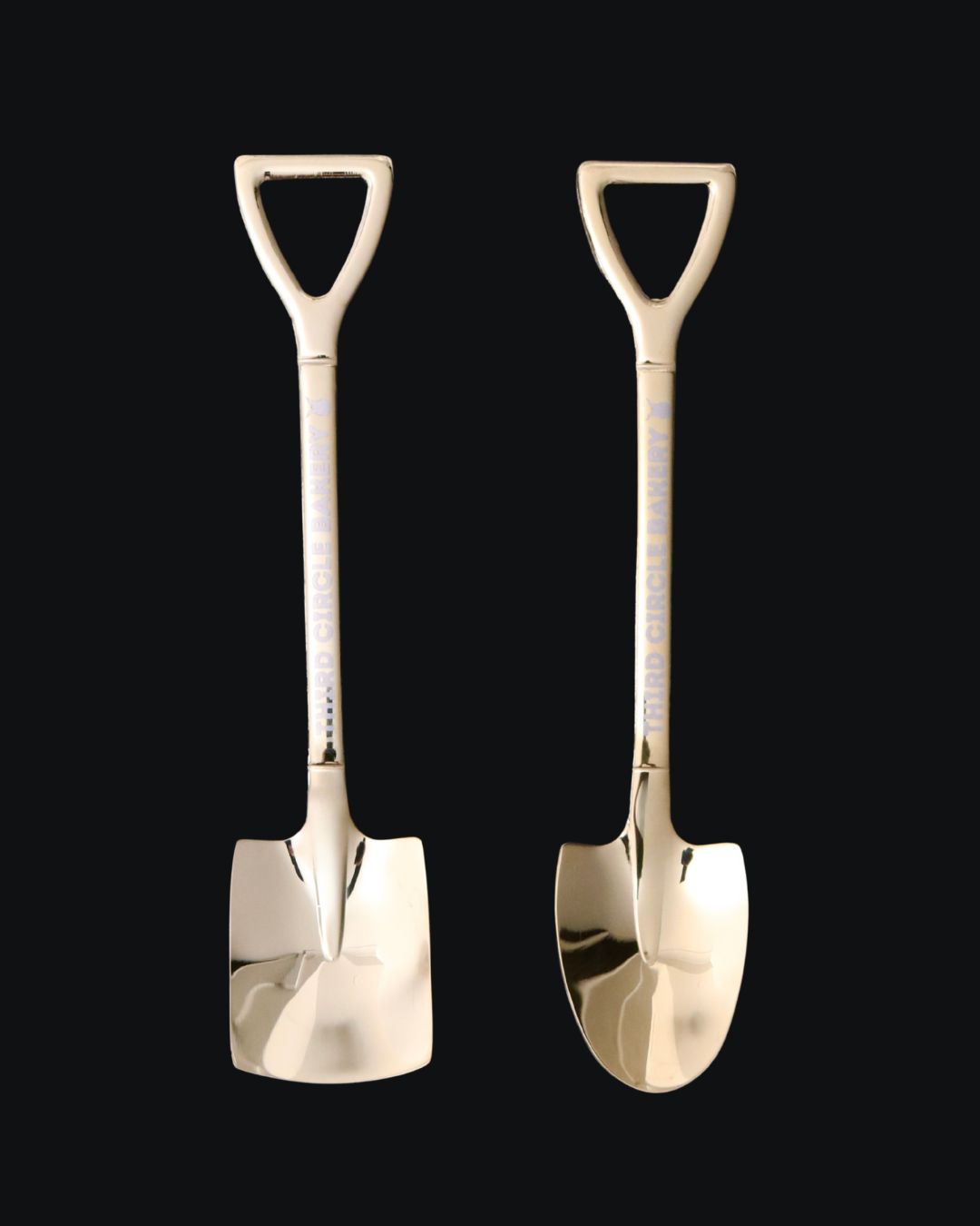 Shovel Spoon: Gold