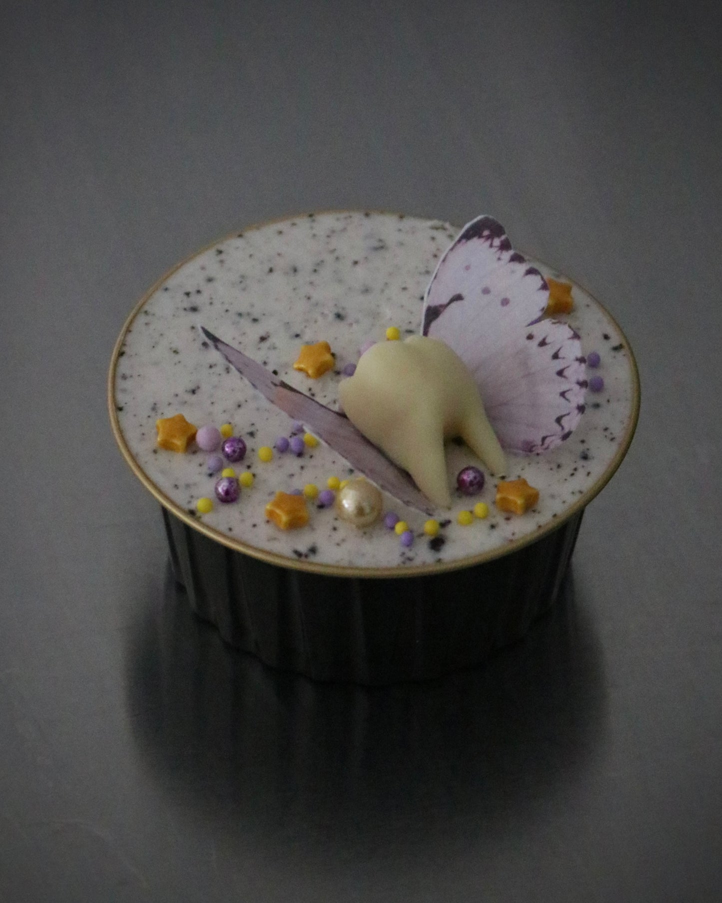 Tooth Fairy Cupcake Tub