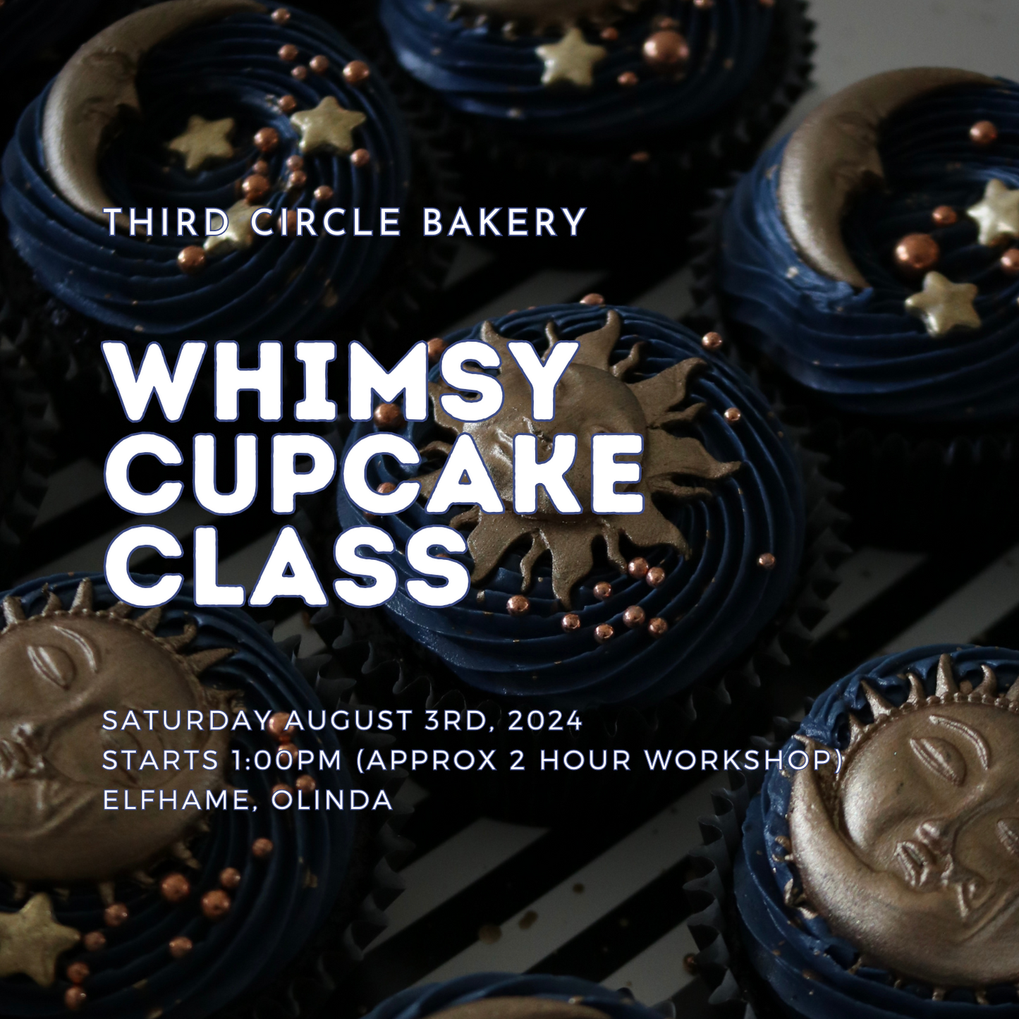 WHIMSY Cupcake Workshop