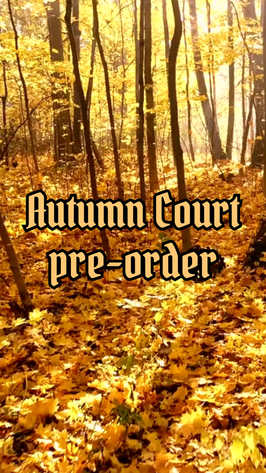 PRE ORDER - Autumn Court Cake Tub