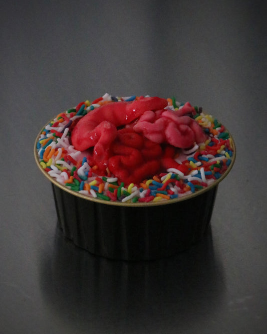 Blood and Guts Cupcake Tub