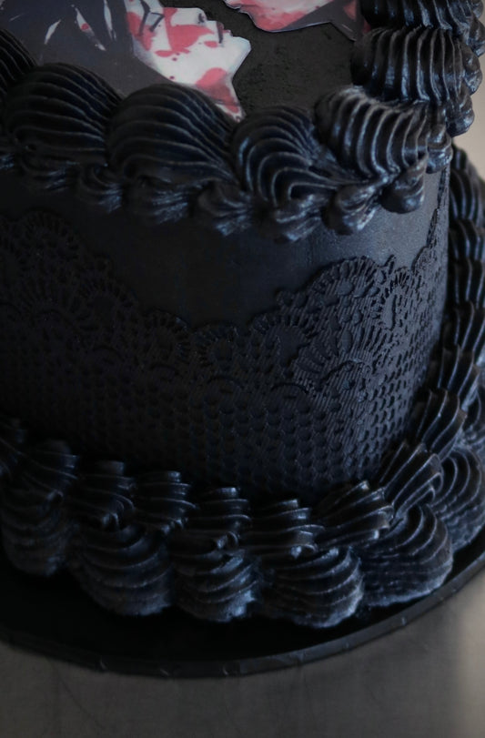 Vegan Cake Lace