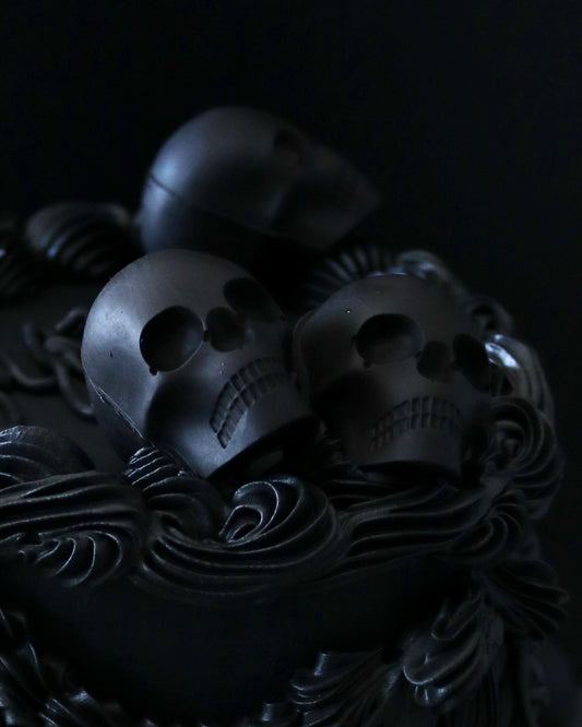 Chocolate Skulls