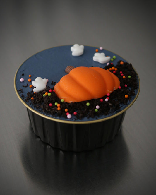 Pumpkin Patch Cupcake Tub