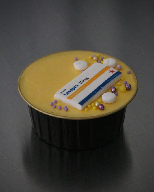 Live Laugh Lexapro Cupcake Tub