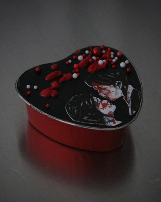 To The End Heartcake Tub