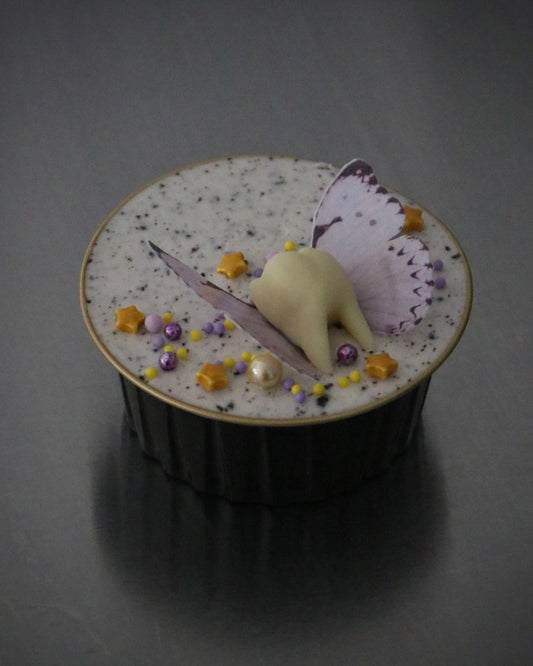 Tooth Fairy Cupcake Tub